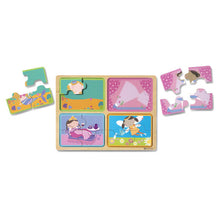 Load image into Gallery viewer, Natural Play Wooden Puzzle: Little Princess - Melissa &amp; Doug