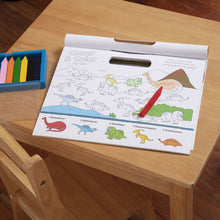 Load image into Gallery viewer, Fun Activity pad - Dinosaurs - Melissa &amp; Doug