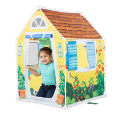 Load image into Gallery viewer, Cozy Cottage Play Tent - Fabric - Melissa &amp; Doug