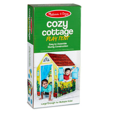Load image into Gallery viewer, Cozy Cottage Play Tent - Fabric - Melissa &amp; Doug