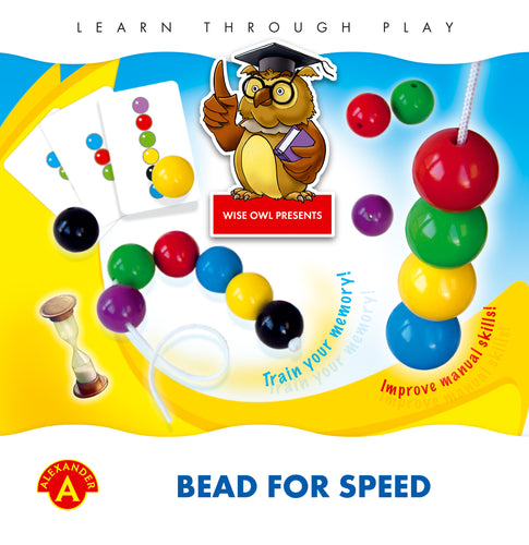 Bead for Speed - Wise Owl