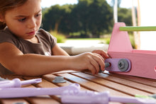 Load image into Gallery viewer, Special -Tool Set - Pink &amp; Green - Green Toys (100% Recycled Plastic)