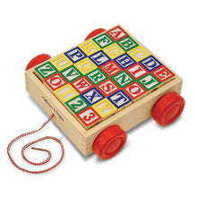 Load image into Gallery viewer, Classic ABC Block Cart - Melissa &amp; Doug
