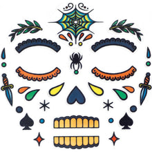 Load image into Gallery viewer, Skull Face Stickers - Djeco