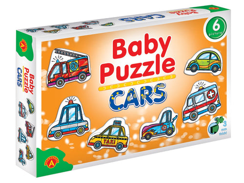 Toddler Car Puzzle