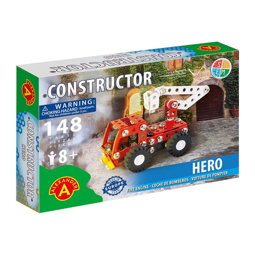 Hero Fire Engine - Constructor
