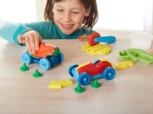 Load image into Gallery viewer, Special - Race Car Maker Dough Set - Green Toys (100% Recycled Plastic)