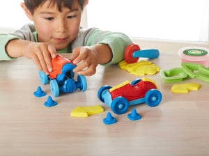 Special - Race Car Maker Dough Set - Green Toys (100% Recycled Plastic)