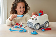 Load image into Gallery viewer, Ambulance &amp; Doctor&#39;s Kit - Green Toys (100% Recycled Plastic)