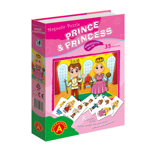 Magnetic Puzzle: Prince & Princess