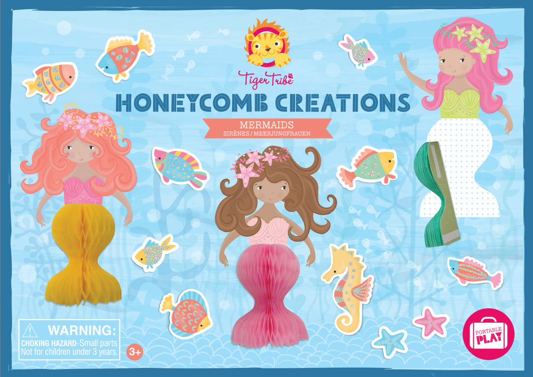 Honeycomb Creations - Mermaid - Tiger Tribe