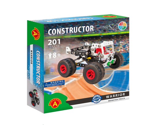 Warrior Monster Truck - Constructor