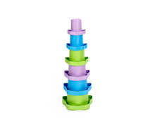Load image into Gallery viewer, Stacking Cups - Green Toys (100% Recycled Plastic)