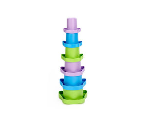 Stacking Cups - Green Toys (100% Recycled Plastic)