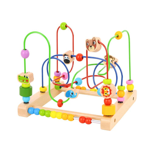 Forest Bead Maze - Tooky Toy