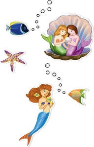 Mermaid Stickers (160 pc) - Djeco