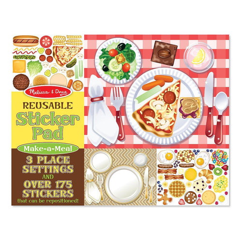 Make a Meal - Sticker Pad - Melissa & Doug