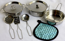 Load image into Gallery viewer, Metal Kitchen set