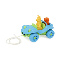 Load image into Gallery viewer, Special - Dune Buggy Pull Toy - Green Toys (100% Recycled Plastic)