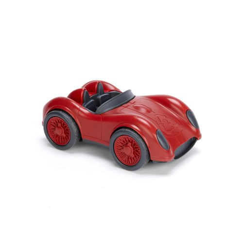 Red Race Car - Green Toys (100% Recycled Plastic)