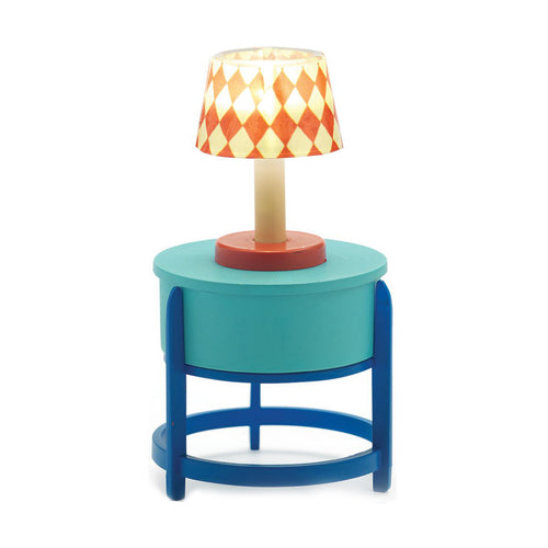 Doll's House Lamp & Table - Djeco