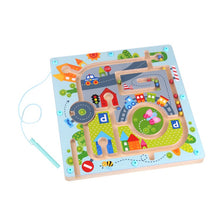 Load image into Gallery viewer, Wooden Magnetic Maze - Tooky Toy