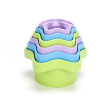 Load image into Gallery viewer, Stacking Cups - Green Toys (100% Recycled Plastic)