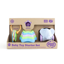 Load image into Gallery viewer, Baby Toy Starter Set - Green Toys (100% Recycled Plastic)