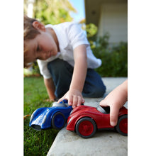 Load image into Gallery viewer, Red Race Car - Green Toys (100% Recycled Plastic)