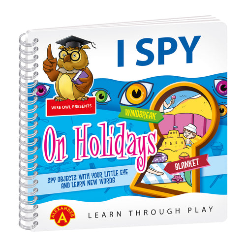 I Spy - On Holiday