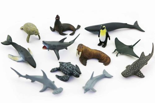 Cold Ocean Animals (12 piece)