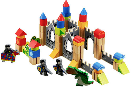 Knight Building Block Castle - Tooky Toy
