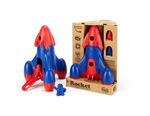 Red Rocket - Green Toys