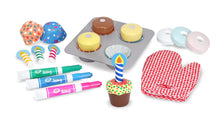Load image into Gallery viewer, Bake and Decorate Cupcake Set - Melissa &amp; Doug