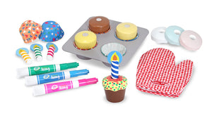 Bake and Decorate Cupcake Set - Melissa & Doug