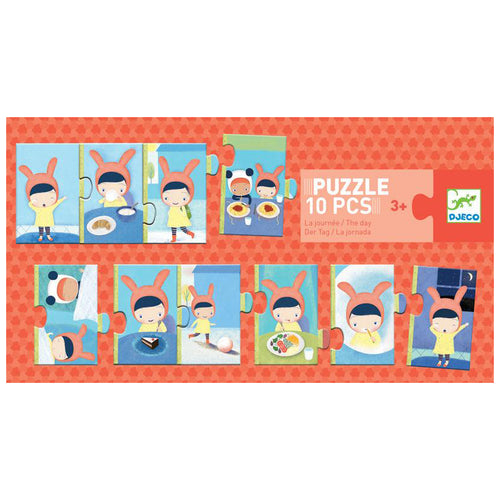 My Day Sequence Puzzle - Djeco