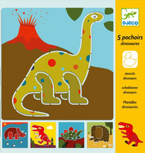 Load image into Gallery viewer, Dinosaur Stencil Kit - Djeco