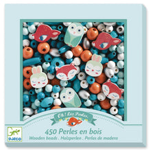 Load image into Gallery viewer, Wooden Bead Set - Little Animals - Djeco
