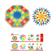 Load image into Gallery viewer, Wooden Kaleidoscope Puzzle - Tooky Toy