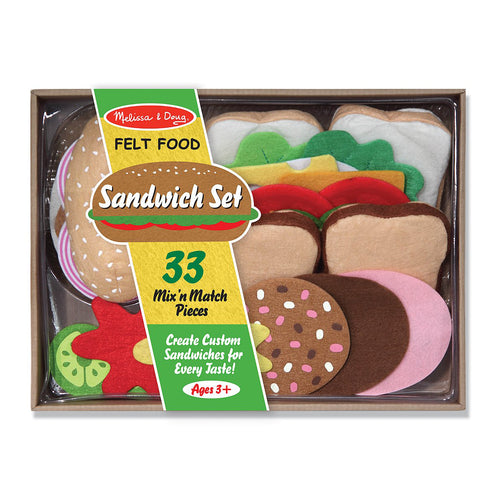 Felt Sandwich Set - Melissa & Doug