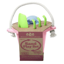 Load image into Gallery viewer, Special - Sand &amp; Water Play Set - Green Toys (100% Recycled Plastic)
