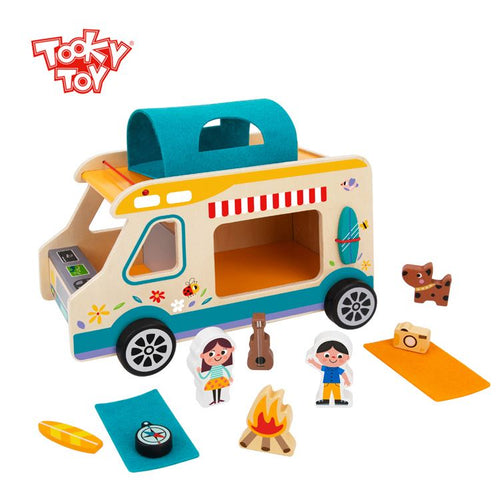 Rv Camper Bus - Tooky Toy