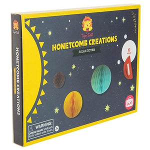 Honeycomb Creations - Solar System - Tiger Tribe