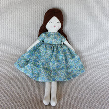 Load image into Gallery viewer, Flower Child Heirloom Doll - Lait &amp; Chocolate - Charlie Loves