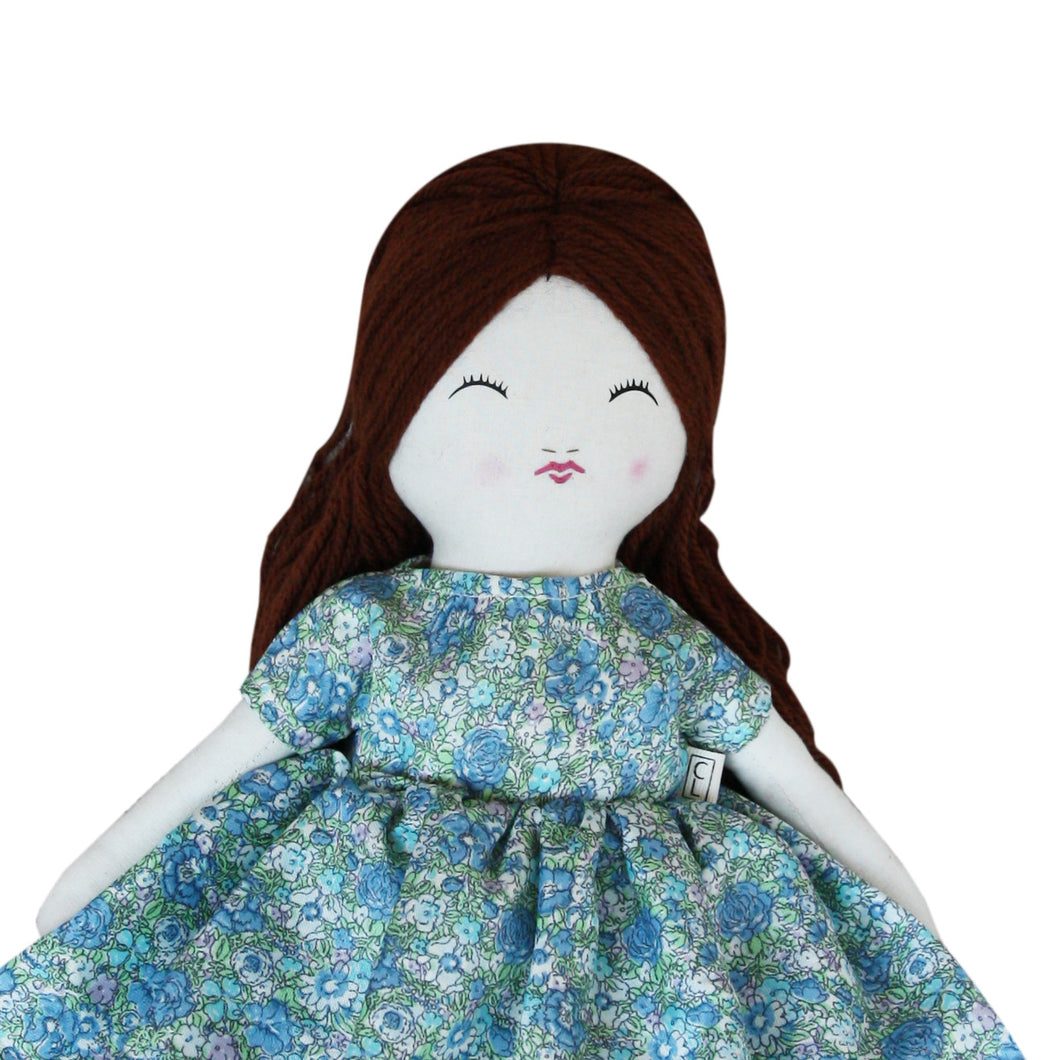 Flower Child Heirloom Doll - Lait & Chocolate - Charlie Loves