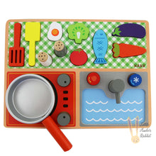 Load image into Gallery viewer, Wooden Cooking Set