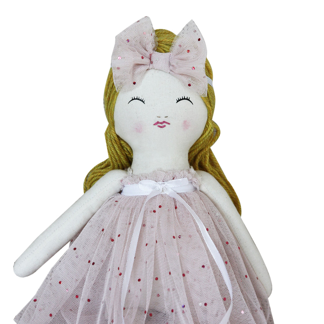 Heirloom Doll - Lait & Golden - Charlie Loves