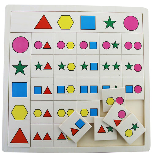Special - Shape Matching Puzzle