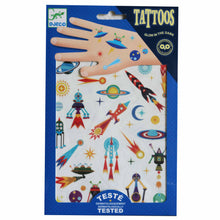 Load image into Gallery viewer, Space Oddity (glow in the dark) Tattoos - Djeco
