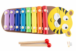 Wooden Tiger Xylophone